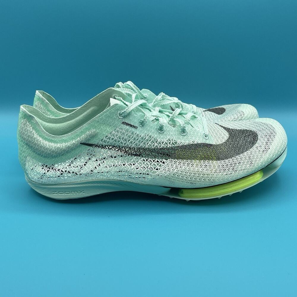 Nike Air Zoom Victory Track Cleats Spikes Mint Foam Volt DR9908-300 Mens Size 14
